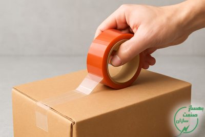 چسب نواری و بسته بندی