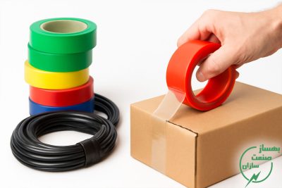 تفاوت چسب برق و چسب نواری در کاربری